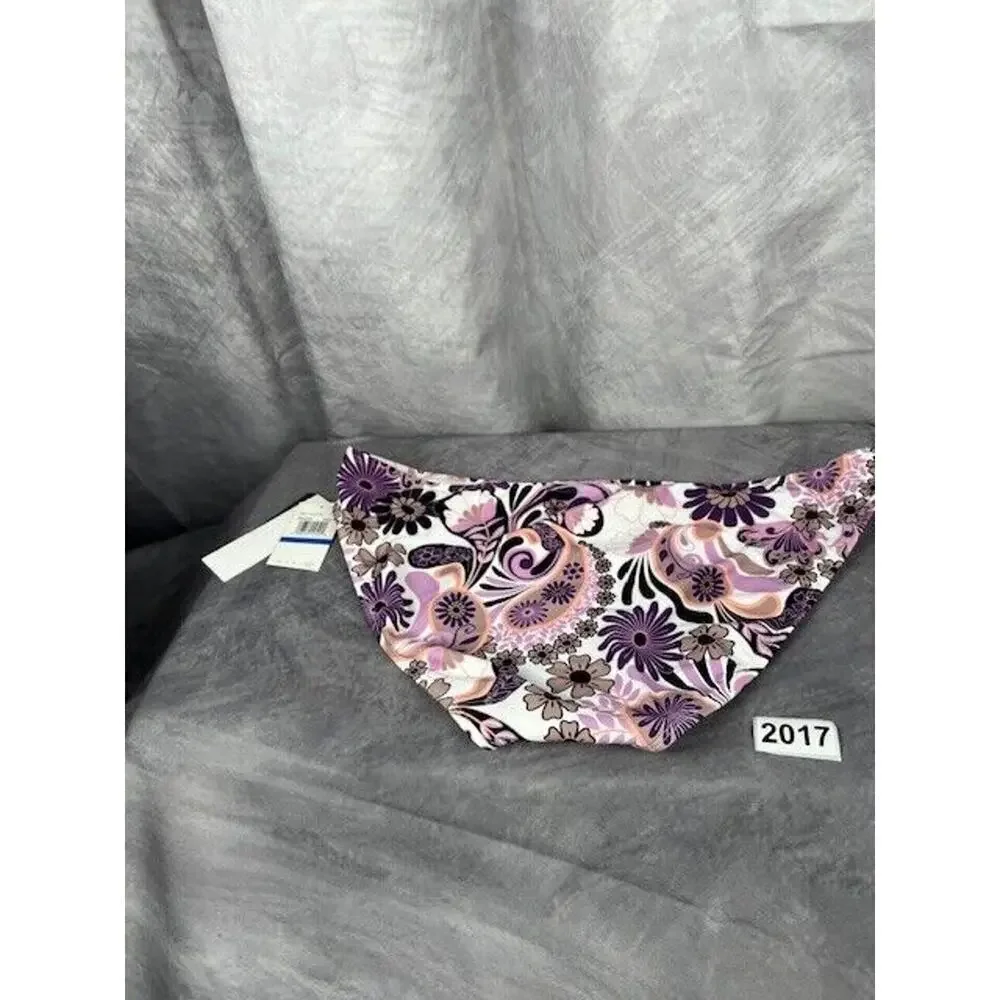 Salt + Cove Juniors' Printed Hipster Bikini Bottoms Swimwear Multi Size XL